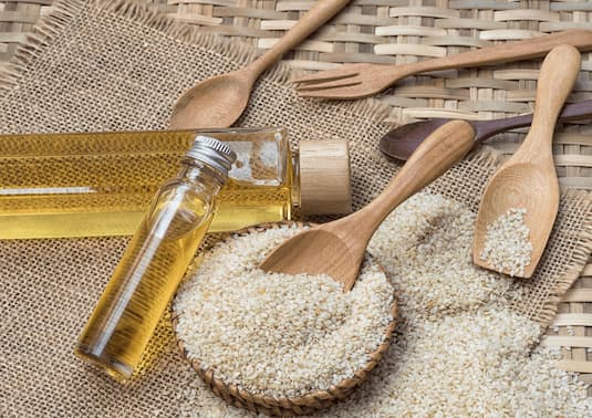 تصویر 4 از روغن کنجد آب حیات یزد با عطر طبیعی کنجد